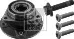 Febi 46334 комплект подшипника ступицы колеса на VW GOLF SPORTSVAN (AM1)