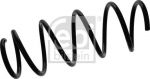 Febi 46867 пружина ходовой части на OPEL CORSA D