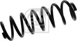 Febi 46947 пружина ходовой части на VW PASSAT (3C2)