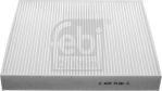 Febi 48465 фильтр, воздух во внутренном пространстве на AUDI A3 Limousine (8VS)