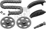 Febi 49571 комплект цели привода распредвала на MERCEDES-BENZ E-CLASS купе (C207)