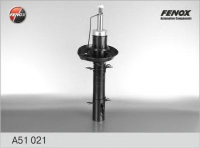 FENOX Амортизатор передний L=R VW Golf 4/Bora/SKODA Octavia/AD A3 (1J0413031AM, A51021)