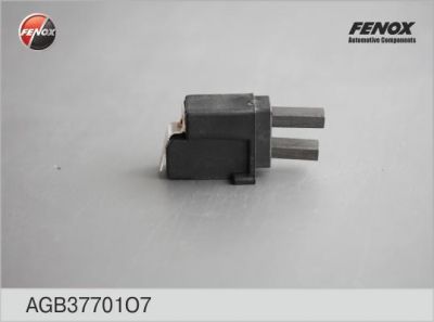 Fenox AGB37701O7 угольная щетка, генератор на LADA NIVA (2121)