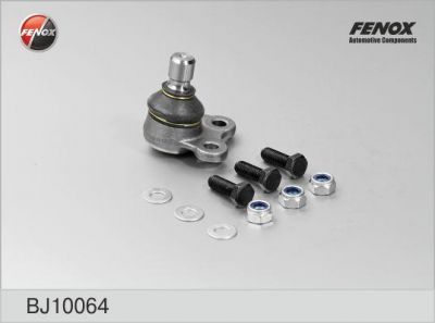 FENOX Опора шаровая CITROEN C2 03-, C3 02-, C3 Picasso 09-; PEUGEOT 207 06-, 208 12-, 1007 05- (BJ10064)