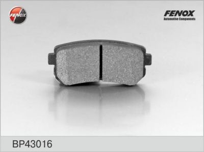 FENOX Колодки задние KIA Rio06-> /KIA Ceed/HYUNDAI i20/i30/ix35 (BP43016)