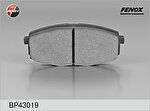 FENOX Колодки передние HYUNDAI I30/KIA Ceed I 2006->12 (BP43019)