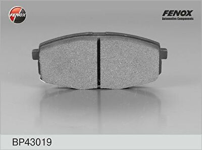 FENOX Колодки передние HYUNDAI I30/KIA Ceed I 2006->12 (BP43019)