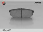 FENOX Колодки тормозные дисковые передние (BP43020)