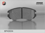 FENOX Колодки передние HYUNDAI Coope/KIA Soul 09-> (BP43024)
