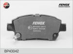 FENOX Колодки передние TOYOTA YARIS (CP10) (BP43042)