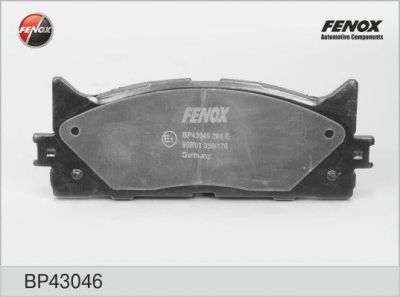 FENOX Колодки передние TOYOTA CAMRY 06-> (BP43046)