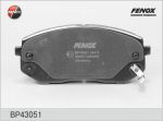 FENOX Колодки передние HYUNDAI ix35/KIA Sportage III /Type Sumotomo (BP43051)