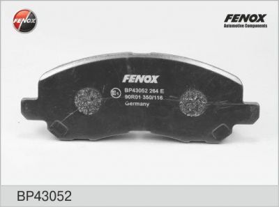 FENOX Колодки передние MITSUBISHI Galant/Lancer/Space Runner/Airtek (BP43052)