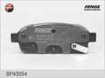 FENOX Колодки задние OPEL Astra J/CHEVROLET Cruze (BP43054)