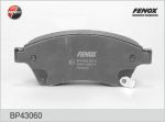 FENOX Колодки передние CHEVROLET Cruze/OPEL Astra J all 08->/Zafira 12-> (BP43060)
