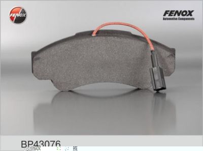 FENOX Колодки передние FIAT Ducato/CITROEN Jumper (BP43076)