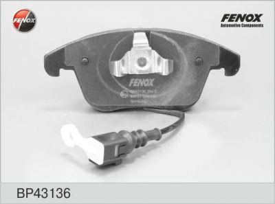 FENOX Колодки передние AUDI Q3/VW Tiguan (BP43136)