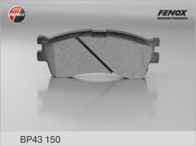 FENOX Колодки передние KIA Spectra /Shuma 2 (01-04)/Rio(Калинин) (BP43150)