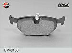 FENOX Колодки задние E46/E36/ROVER 75/SAAB 95 (34214398213, BP43160)