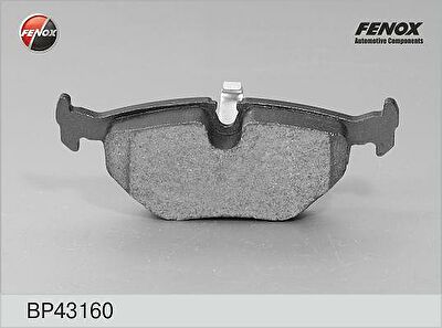 FENOX Колодки задние E46/E36/ROVER 75/SAAB 95 (34214398213, BP43160)