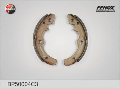 Fenox BP50004C3 комплект тормозных колодок на LADA OKA (1111)