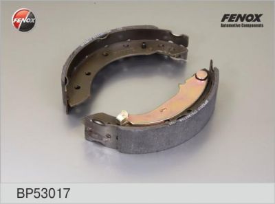 FENOX Колодки барабанные RENAULT Logan/Sandero /ABS+ (BP53017)