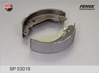 FENOX Колодки барабанные RENAULT Logan/Sandero /ABS- (BP53019)