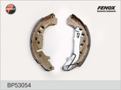 FENOX Колодки барабанные OPEL Corsa D 06- (BP53054)
