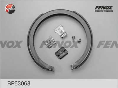 FENOX Колодки барабанные Ssangyong Actyon, Kyron, Musso, Actyon Sports I-II, Rexton, 96- BP53068 (BP53068)
