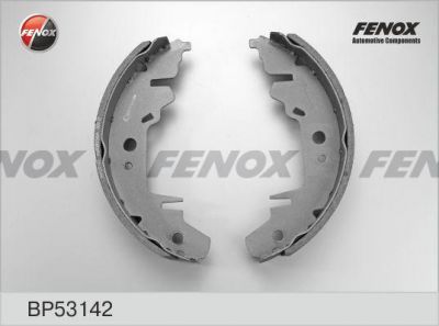 FENOX Колодки барабанные Kia Carnival all 99-, Chrysler Voyager all 96-, MANDO BP53142 (BP53142)