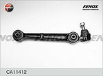 FENOX Рычаг передний нижний правый Mitsubishi Galant 92-03прям. CA11412 (CA11412)