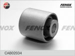 Fenox CAB02034 Сайлент-блок рычага FORD FOCUS II/C-MAX зад. подвески Fenox CAB02034 Сайлент-блок рычага FORD FOCUS II/C-MAX зад. подвески