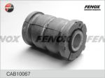 Fenox CAB10067 Сайлентблок рычага TOYOTA AVENSIS 03-08/COROLLA 02-06 пер.подв.