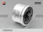 FENOX САЙЛЕНТБЛОК рычага задний Ford Mondeo III 00-07 (CAB20032)