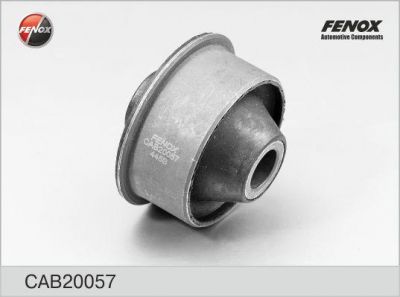 Fenox CAB20057 Сайлентблок рычага CITROEN/PEUGEOT С4/BERLINGO/206/307/308/PARTNER пер.подв.