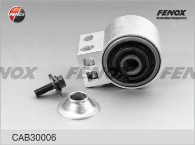 FENOX Сайлентблок рычага задний Opel Vectra C, SAAB 9-3 02-12 CAB30006 (CAB30006)
