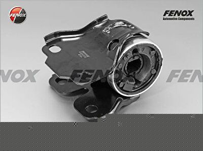 FENOX САЙЛЕНТБЛОК рычага задний с кронштейном левый Ford Mondeo IV 07-, Gala (CAB40003)