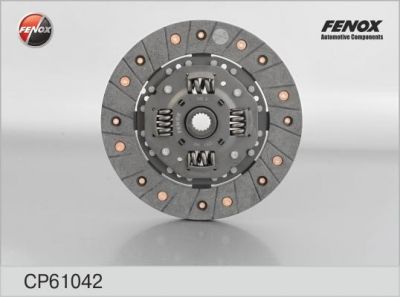 FENOX Диск сцепления (CP61042)