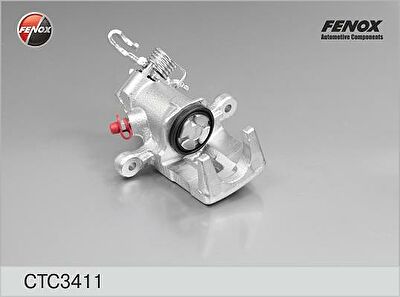 FENOX Суппорт тормозной задний L HYUNDAI Elantra 00-06/KIA Cerato I 04-09 (583102DA00, CTC3411)