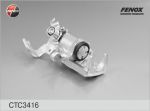 FENOX Суппорт тормозной задний правый KIA Cerato I (CTC3416)