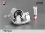 FENOX Суппорт передний R HYUNDAI i30/KIA Ceed 07-12 (CTC5756)