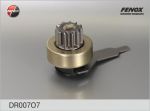 Fenox DR007O7 привод с механизмом свободного хода, стартер на LADA 2107