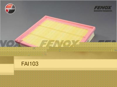 Fenox FAI103 Фильтр воздушный DAEWOO NEXIA/ESPERO