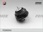 FENOX Опора двигателя с обеих сторон E46, E36, Z4 2.0-3.0, 91- FEM0004 (FEM0004)
