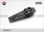 FENOX Опора двигателя задняя CITROEN C2, C3, PEUGEOT 1007, 207 1.1-1.6, 1.4HDi 02- FEM0017 (FEM0017)