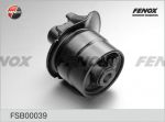 Fenox FSB00039 Сайлентблок задней балки TOYOTA COROLLA 01-07