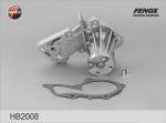 FENOX Насос водяной FORD Fusion/Fiesta V 1.25L/Focus II/C-Max 1.4/1.6L (HB2008)