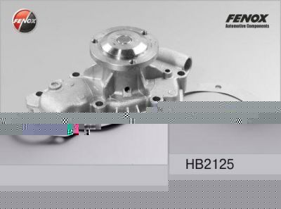 Fenox HB2125 водяной насос на RENAULT TRAFIC фургон (TXX)