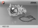 FENOX Насос водяной RENAULT Logan/Sandero 1.4/1.6L 04->/LADA Largus 8V (HB2130)
