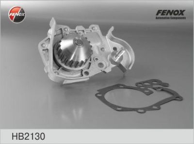 FENOX Насос водяной RENAULT Logan/Sandero 1.4/1.6L 04->/LADA Largus 8V (HB2130)